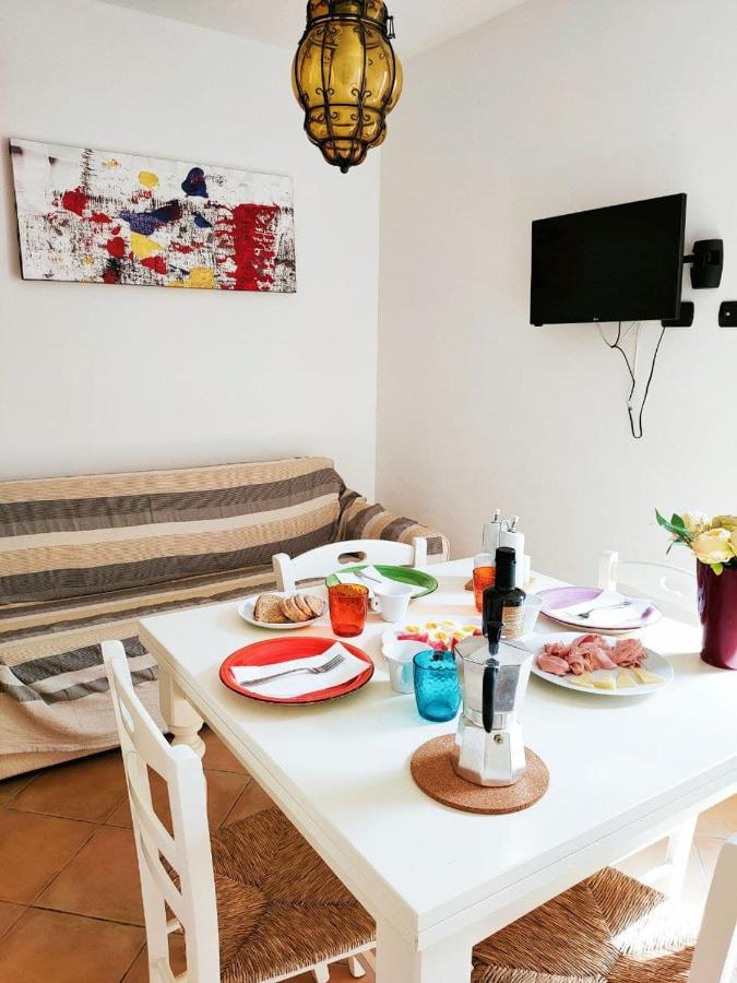 Pan Di Zucchero Nebida Eksteriør bilde
